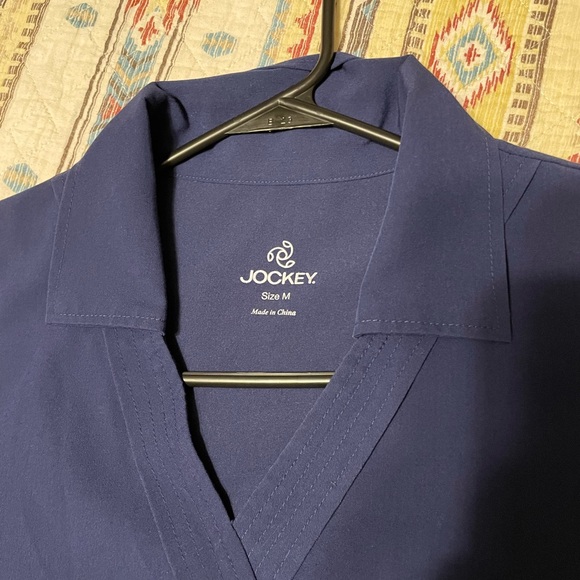 Women’s Jockey Scrub Set - size Medium, Navy Blue - Picture 5 of 6